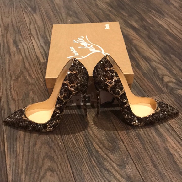 Christian Louboutin Crystal Shoes - Picture 2 of 3